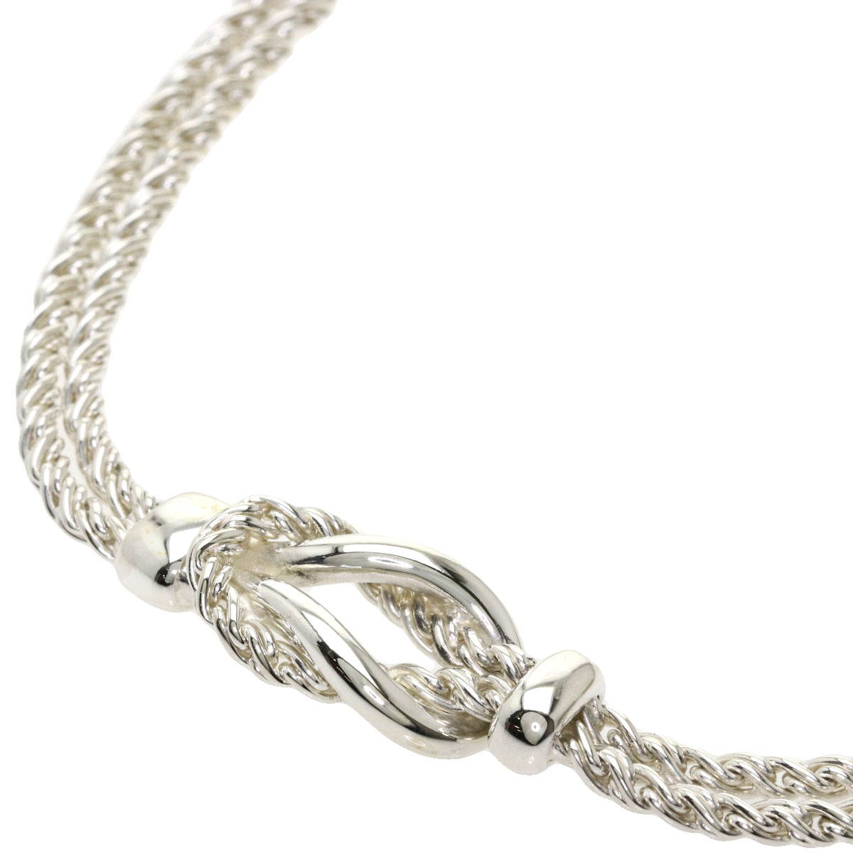 楽天市場】ティファニー ダブルロープ ネックレス シルバー レディース