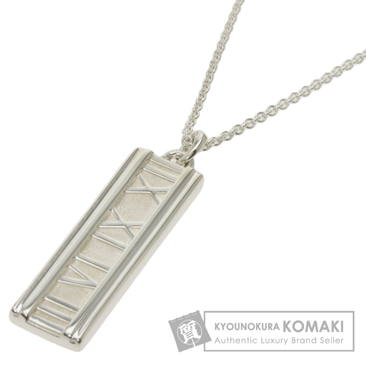 楽天市場】ティファニー アトラスバー ネックレス シルバー レディース