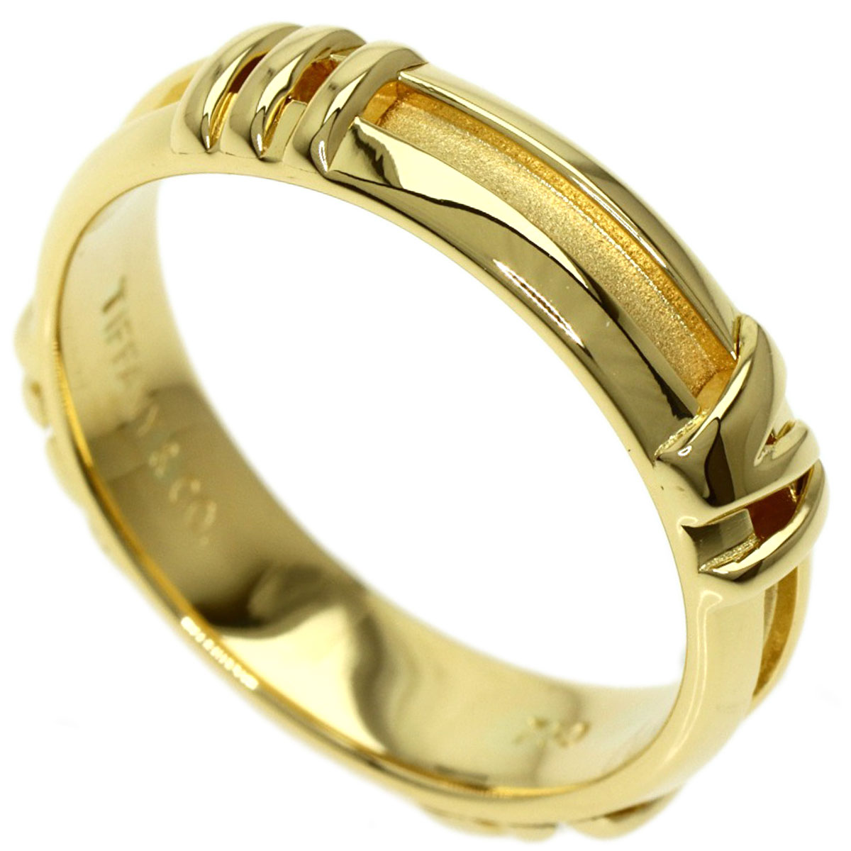 楽天市場】ティファニー アトラス ニューメリック リング・指輪 K18