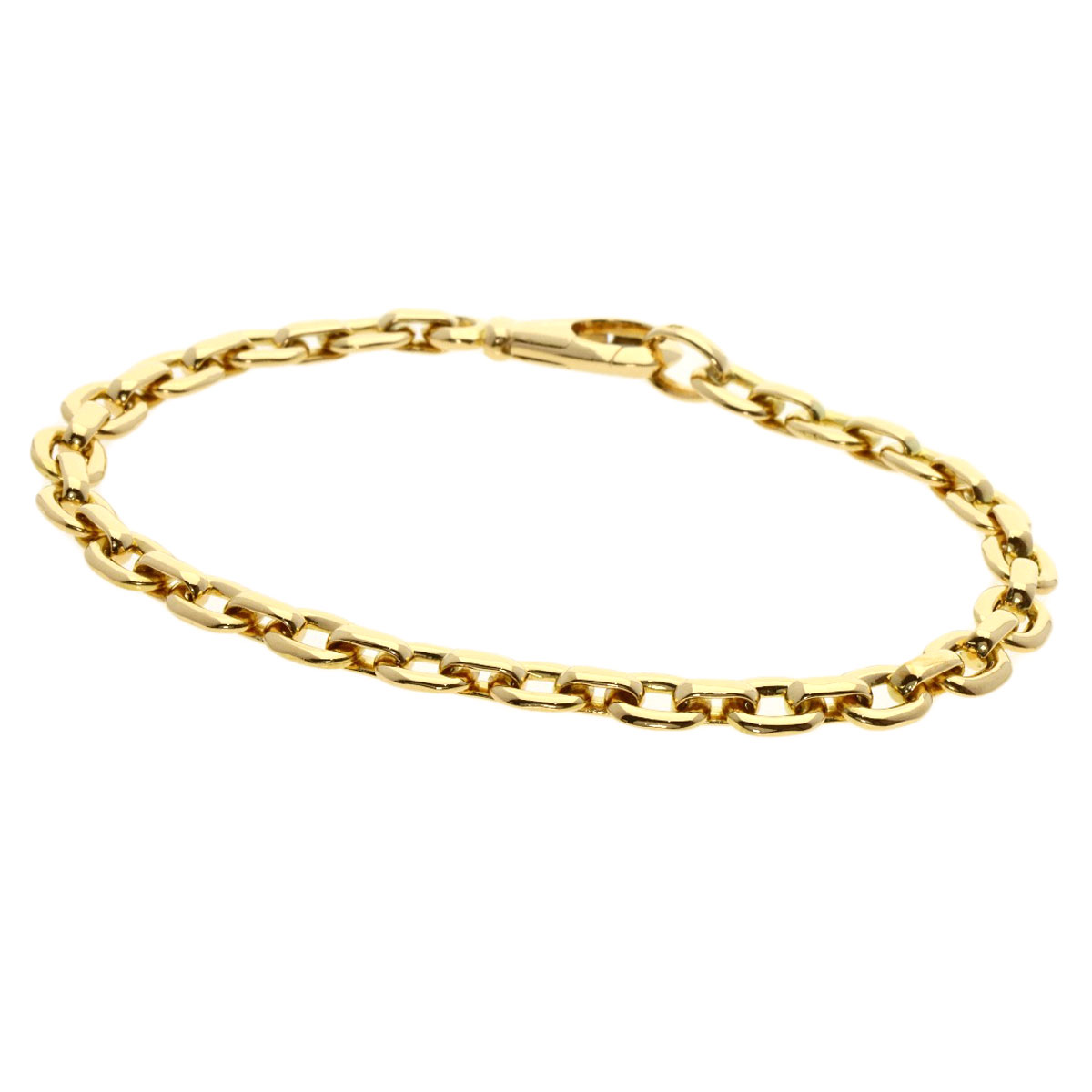 希少 Cartier メプラット ブレスレット K18YG ゴールド 希少 Cartier