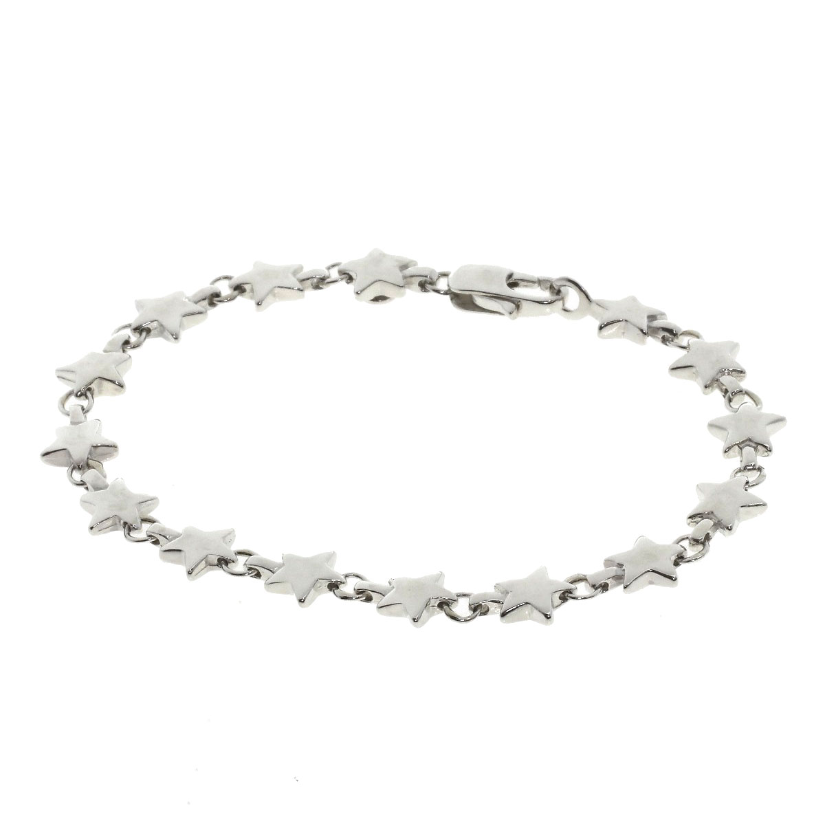 楽天市場】ティファニー パフスター ブレスレット シルバー レディース