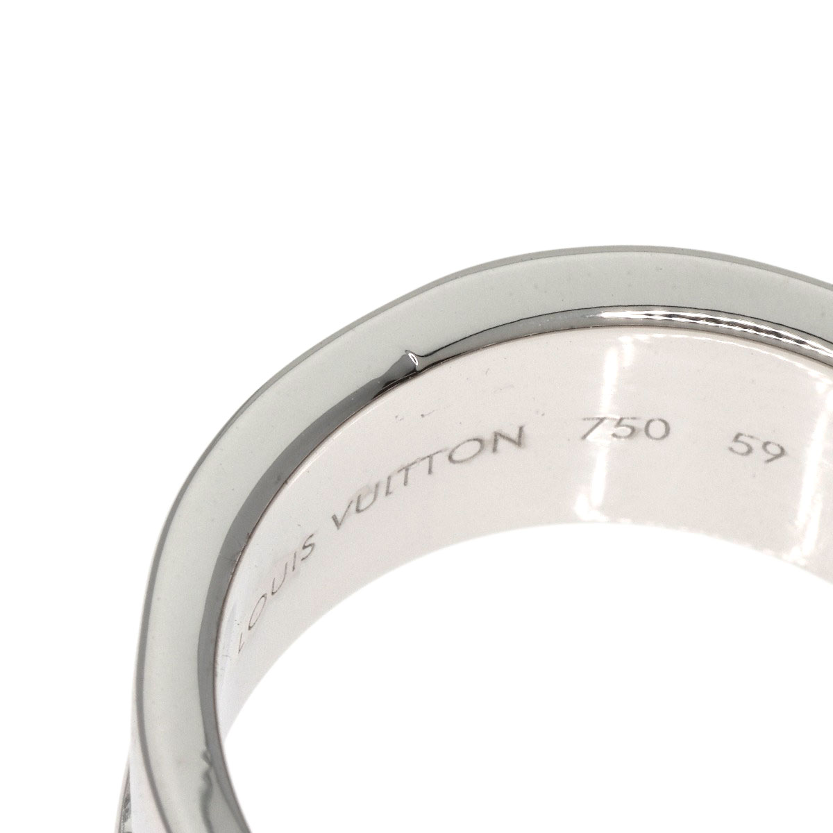 楽天市場】ルイヴィトン グランドバーグ アンプラント #59 リング