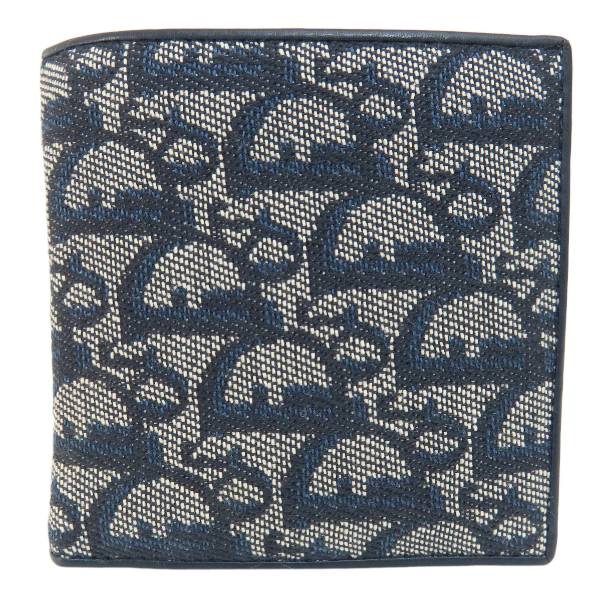 楽天市場】クリスチャンディオール トロッター柄 二つ折り財布（小銭