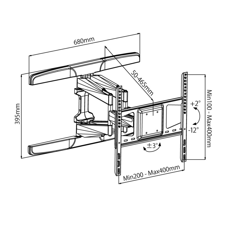 楽天市場】テレビ 壁掛け 金具 壁掛けテレビ テレビ壁掛け金具 テレビ