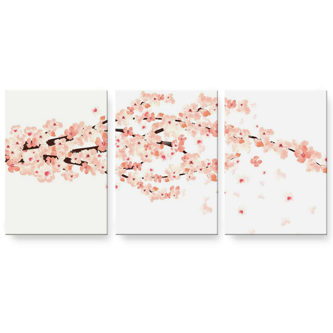 楽天市場】アートパネル 3連 3枚セット 絵 絵画 飾り igsticker