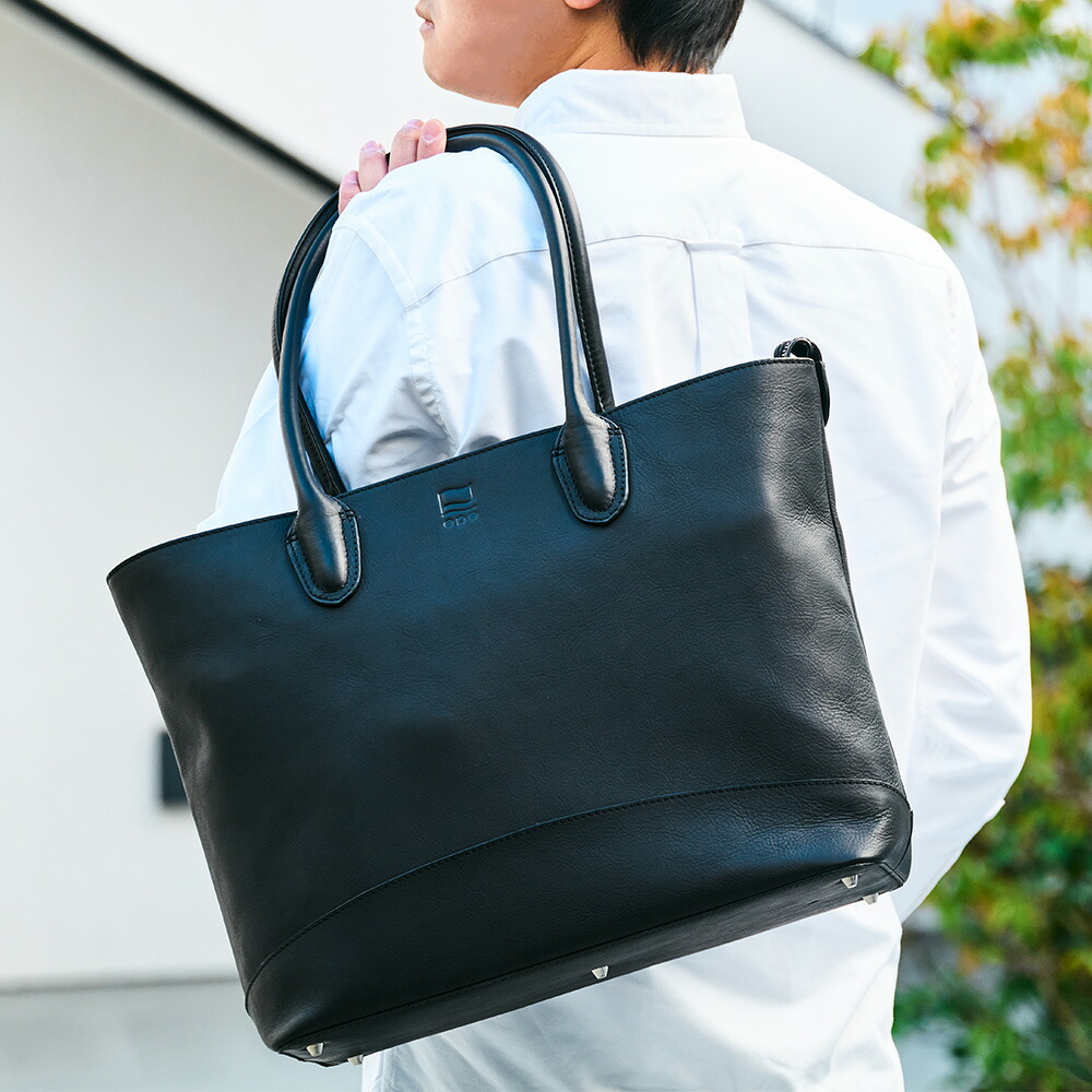 楽天市場】トートバッグ メンズ 本革 A4 ファスナー付き トートバック