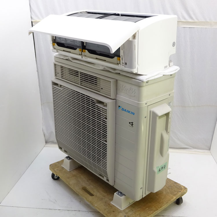 楽天市場】【中古】DAIKIN(ダイキン)ルームエアコン うるさらX AN63YRP