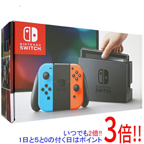 楽天市場】スイッチ 任天堂 本体 レッド ブルーの通販