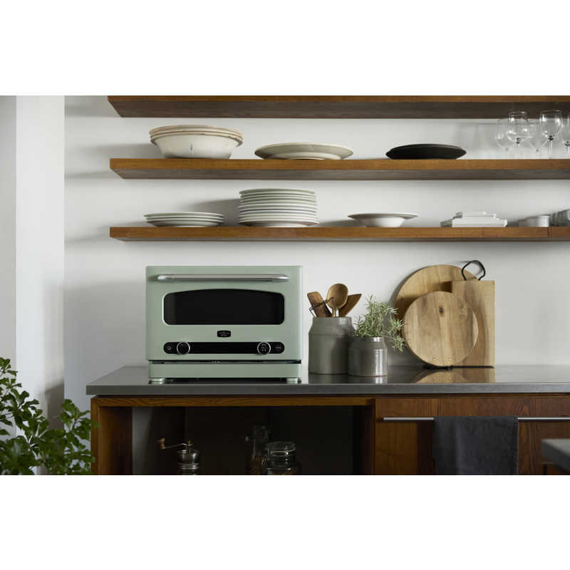 楽天市場】ALADDIN グラファイトオーブンレンジ AEM-G14A(G