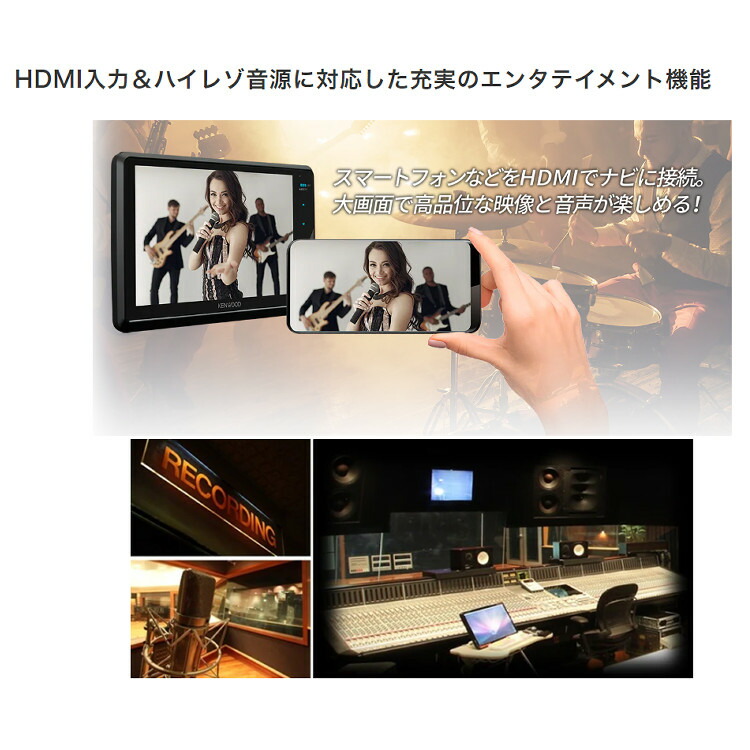 楽天市場】ケンウッド カーナビ MDV-S710 2023モデル 彩速ナビ 7V型