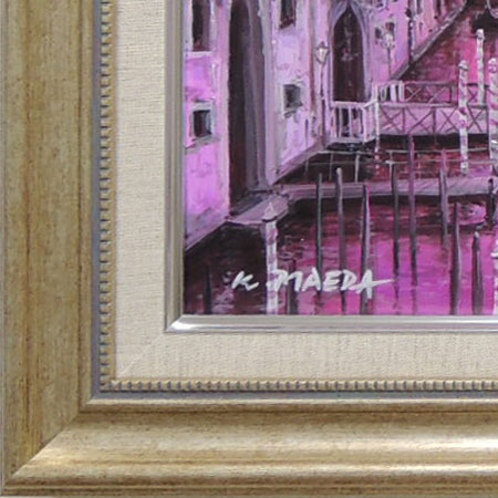 楽天市場】絵画 油絵 ベニス （前田光一） 送料無料 【肉筆】【油絵