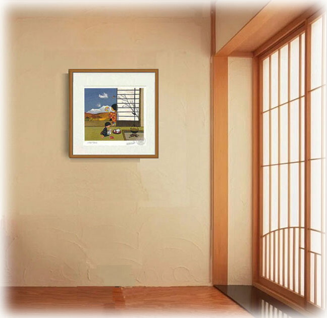 楽天市場】谷内六郎・紙ふうせん（絵画・版画） : 絵画生活