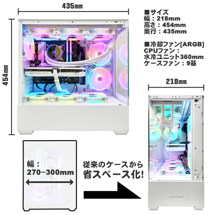 楽天市場】【福袋ゲーミングPCセット】新品 ゲーミングPC 簡易水冷