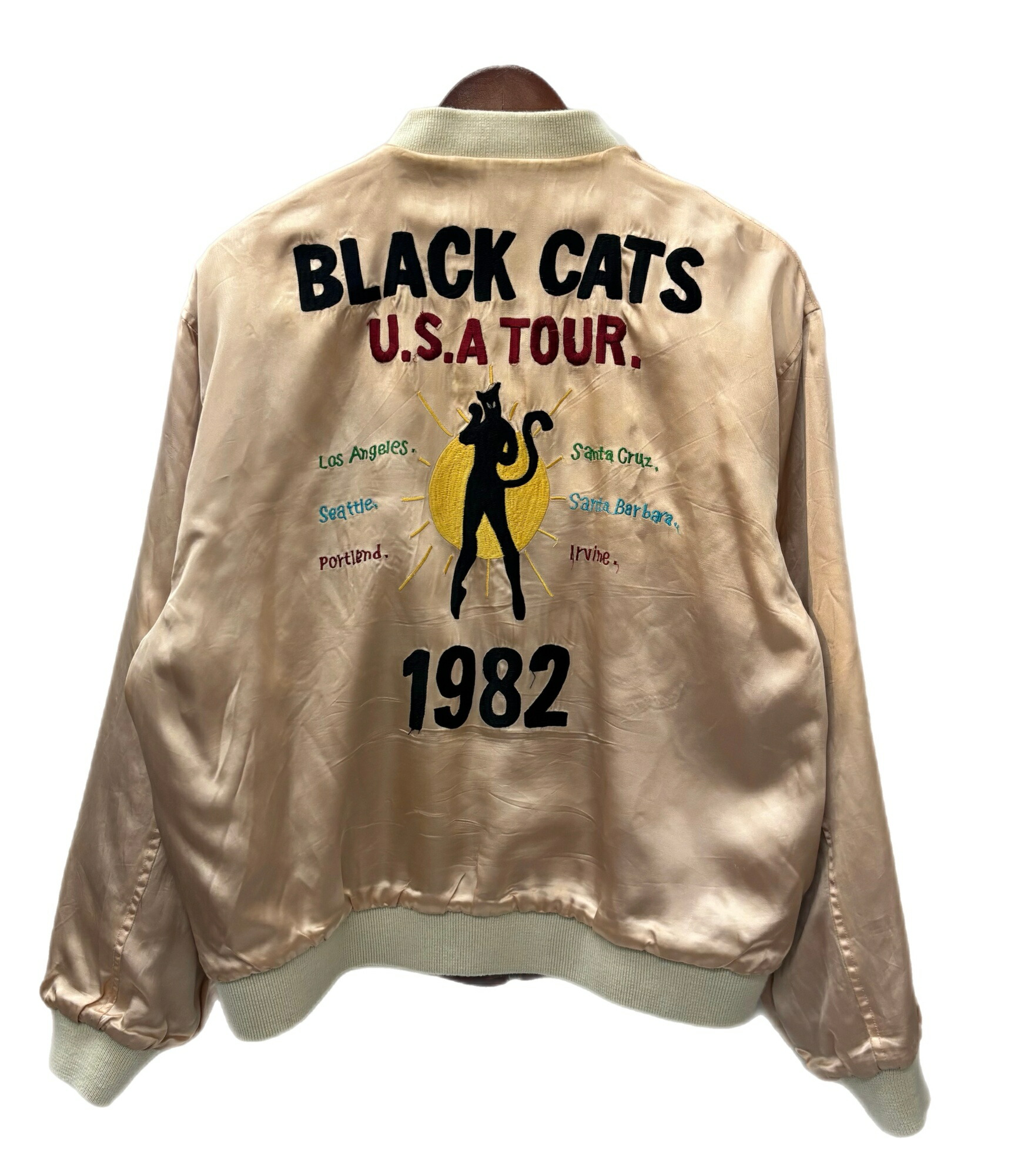 楽天市場】【中古】クリームソーダ CREAM SODA 80's 金タグ スカジャン