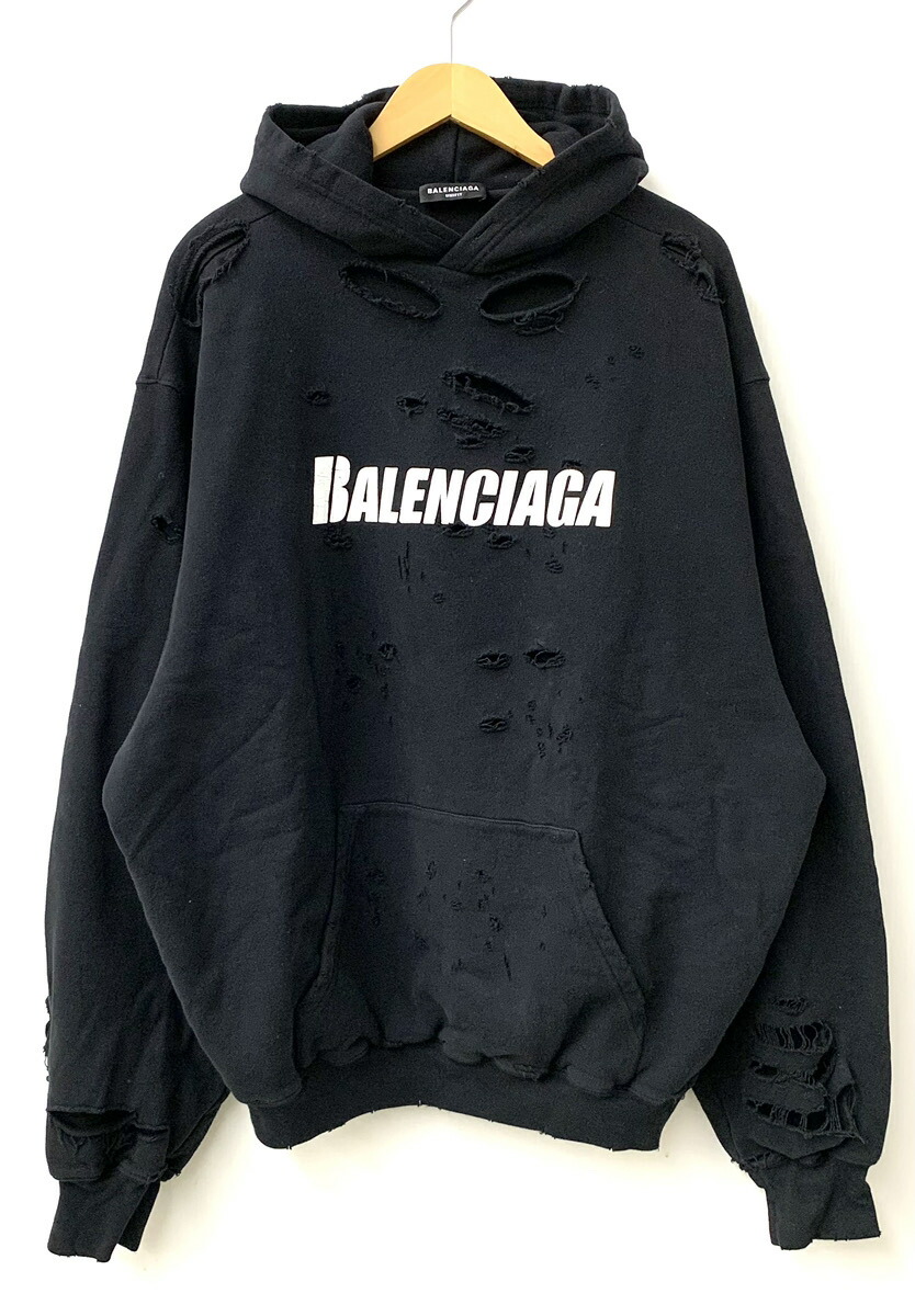 楽天市場】【中古】バレンシアガ BALENCIAGA 21SS Caps Destroyed