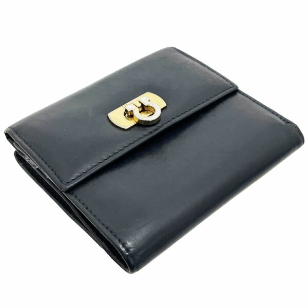 楽天市場】サルヴァトーレ フェラガモ 財布 ガンチーニ がま口財布