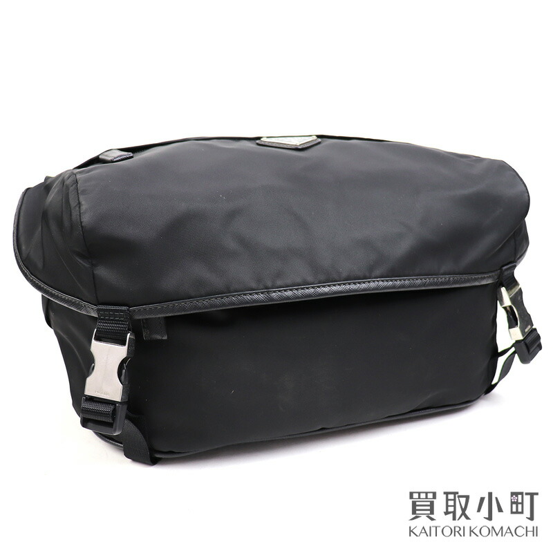 楽天市場】プラダ 【PRADA】 メッセンジャーバッグ テスート ブラック