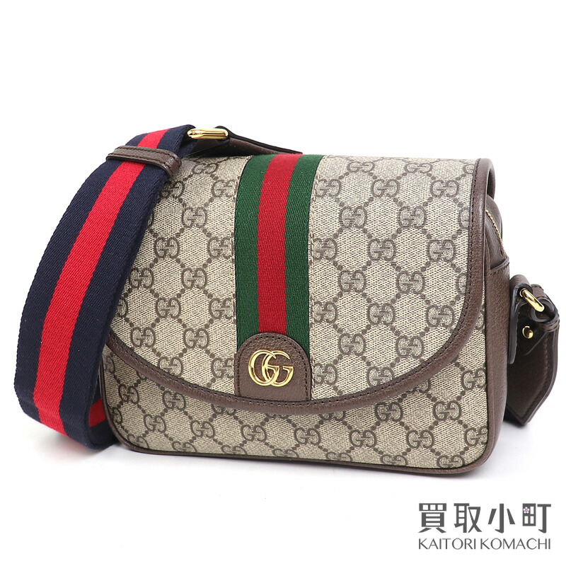 楽天市場】【美品】グッチ【GUCCI】オフィディア GG スモール
