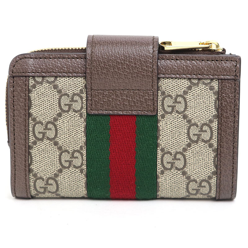 楽天市場】【新品同様】グッチ【GUCCI】オフィディア カードケース