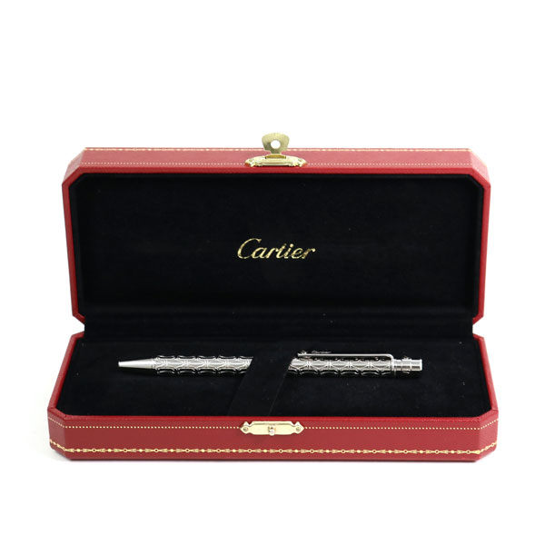 楽天市場】【CARTIER】 サントス ドゥ カルティエ Cモチーフ