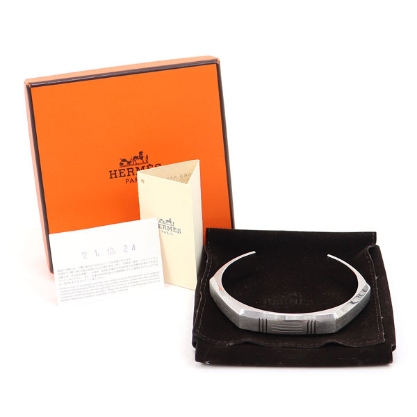 楽天市場】【美品】エルメス【HERMES】ツールボックス GM バングル