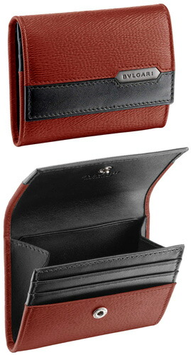 楽天市場】BVLGARI ブルガリ カードケース付きコインケースメンズ 小銭