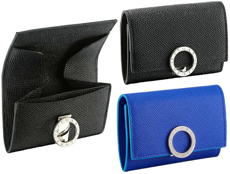 楽天市場】BVLGARI ブルガリ コインケースブラック グリーン ダーク