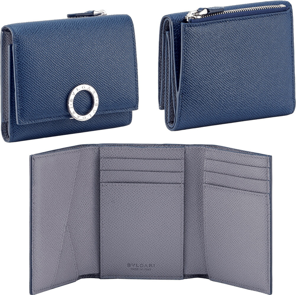 楽天市場】BVLGARI レディース 三つ折り財布ブルガリブルガリ