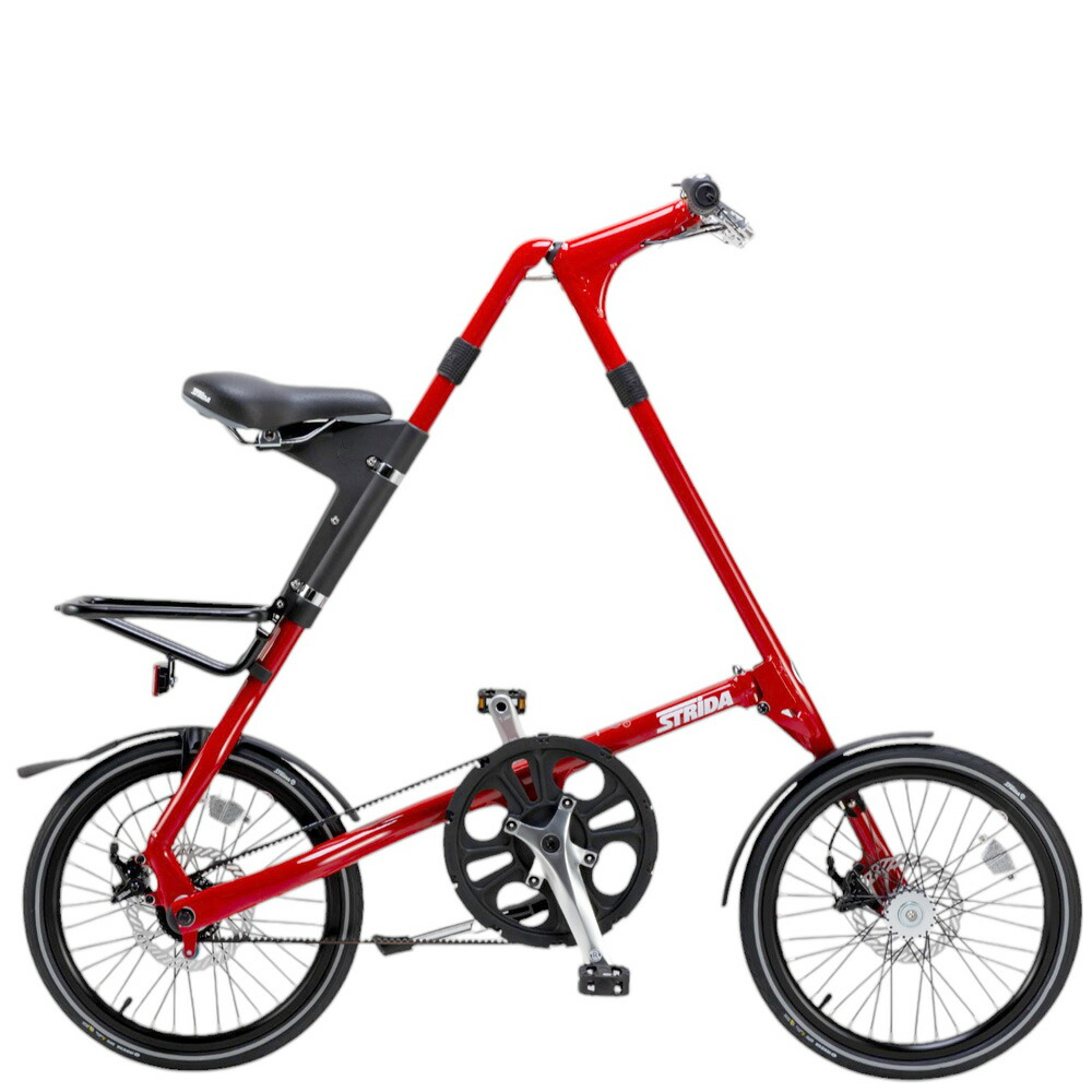 楽天市場】制動力抜群 ディスクブレーキ仕様STRAIDA ストライダ18