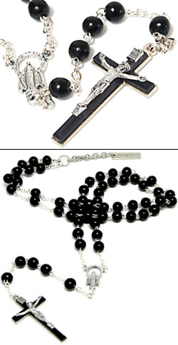 楽天市場】DOLCE&GABBANA ペンダントネックレス十字架 ロザリオ