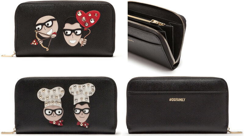 楽天市場】DOLCE&GABBANA D&Gドルチェ＆ガッバーナ小銭入れ付き