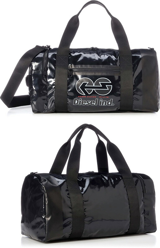 楽天市場】DIESEL ディーゼル2WAYボストンバッグダッフルバッグ
