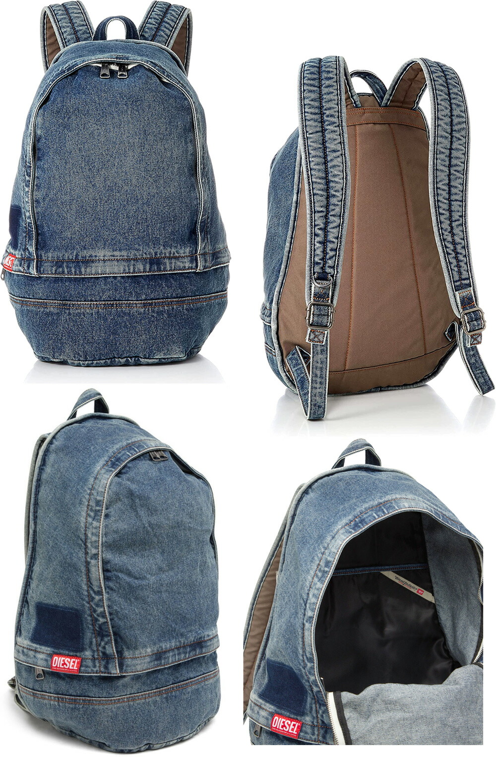 楽天市場】DIESEL ディーゼルメンズ レディース リュックサック