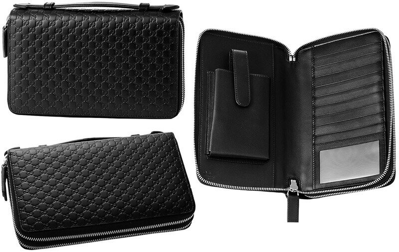 楽天市場】GUCCI グッチ スマホが入るセカンドバッグWジップウォレット