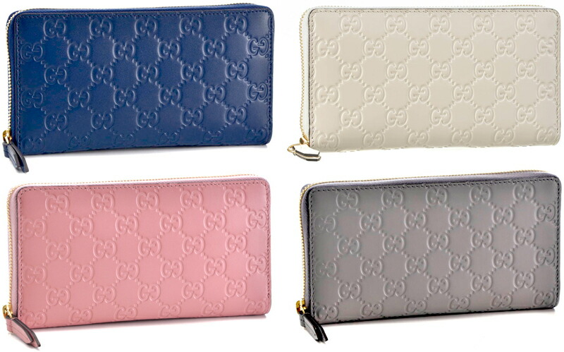 楽天市場】GUCCI グッチ 小銭入付きラウンドファスナー長財布