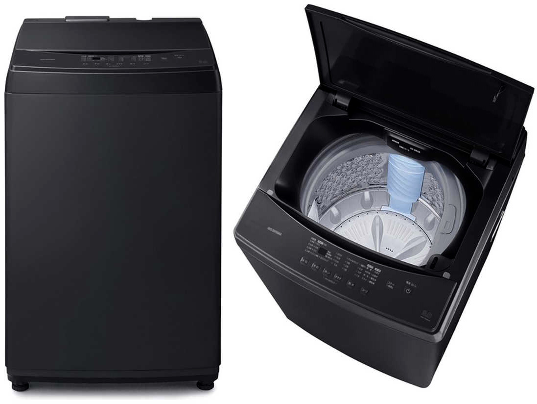 楽天市場】スタイリッシュガラストップ8.0kg全自動洗濯機お部屋の