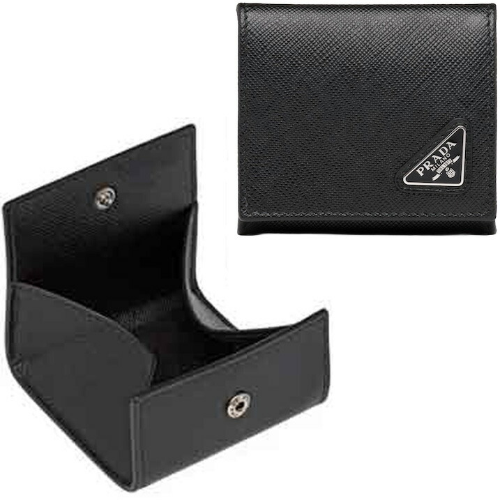 楽天市場】PRADA プラダ メンズ レディースボックス型小銭入れスクエア