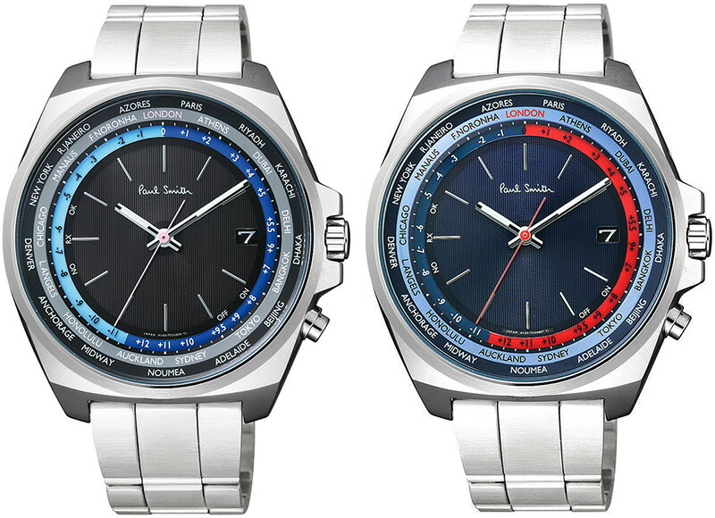 楽天市場】Paul Smith ポールスミス腕時計世界中を飛び回るあたなに