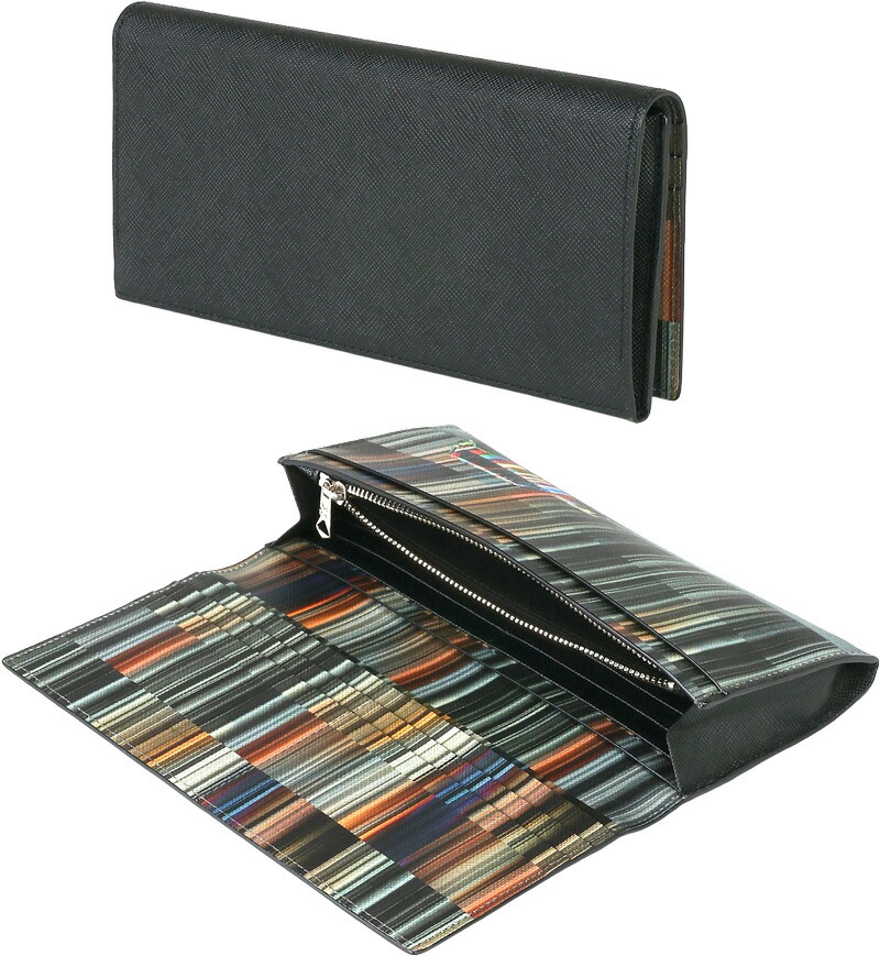 楽天市場】Paul Smith ポールスミス小銭入れ付き二つ折り長財布