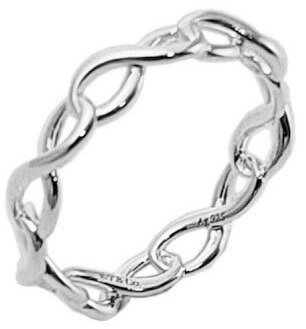 楽天市場】Tiffany&Co. ティファニー 指輪 レディースインフィニティ