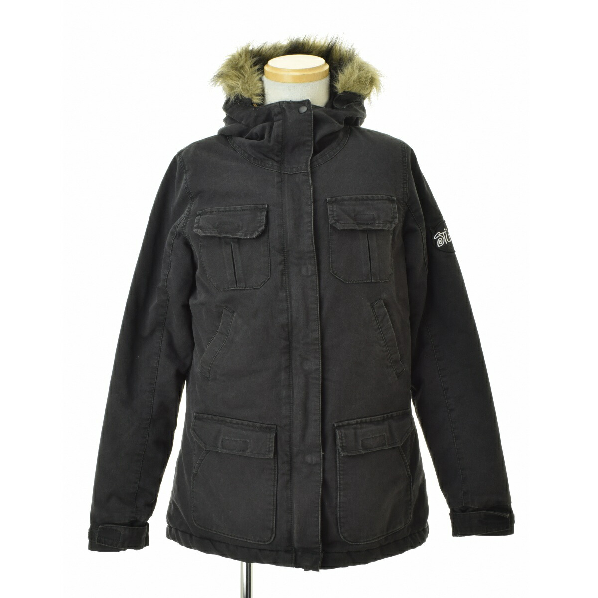 楽天市場】stussy ミリタリージャケットの通販