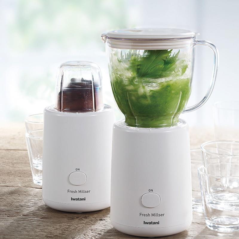 Iwatani イワタニ サイレントミルサー セット(おろしカッター付き