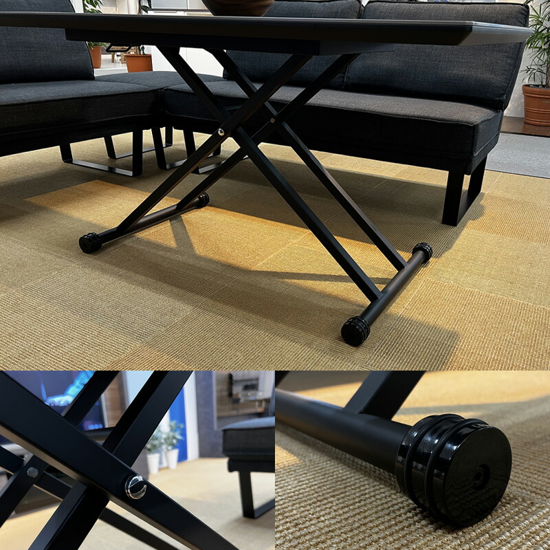 楽天市場】リフティングテーブル テーブル 高さ調節 昇降 幅120 机