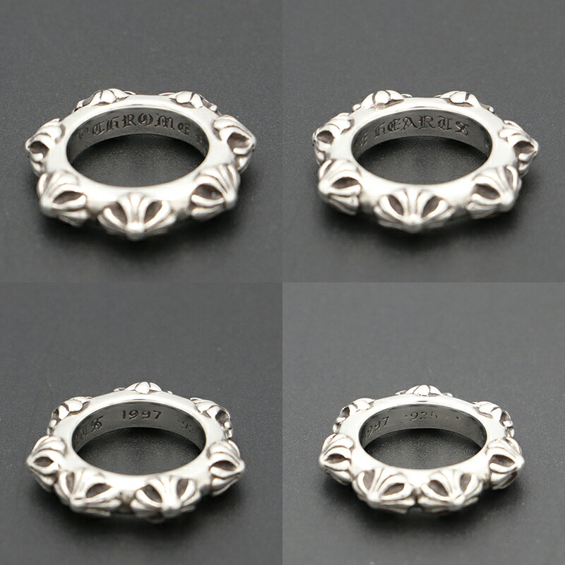 楽天市場】クロムハーツ【CHROMEHEARTS】クロスバンドリング/7号/9.55g