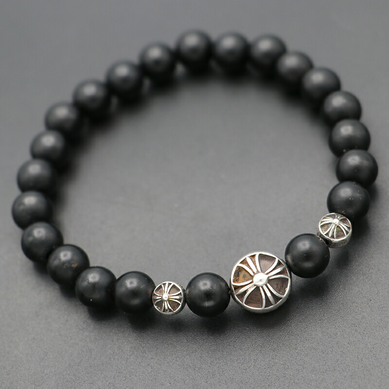 楽天市場】クロムハーツ【CHROMEHEARTS】 ビーズブレスレット/マット