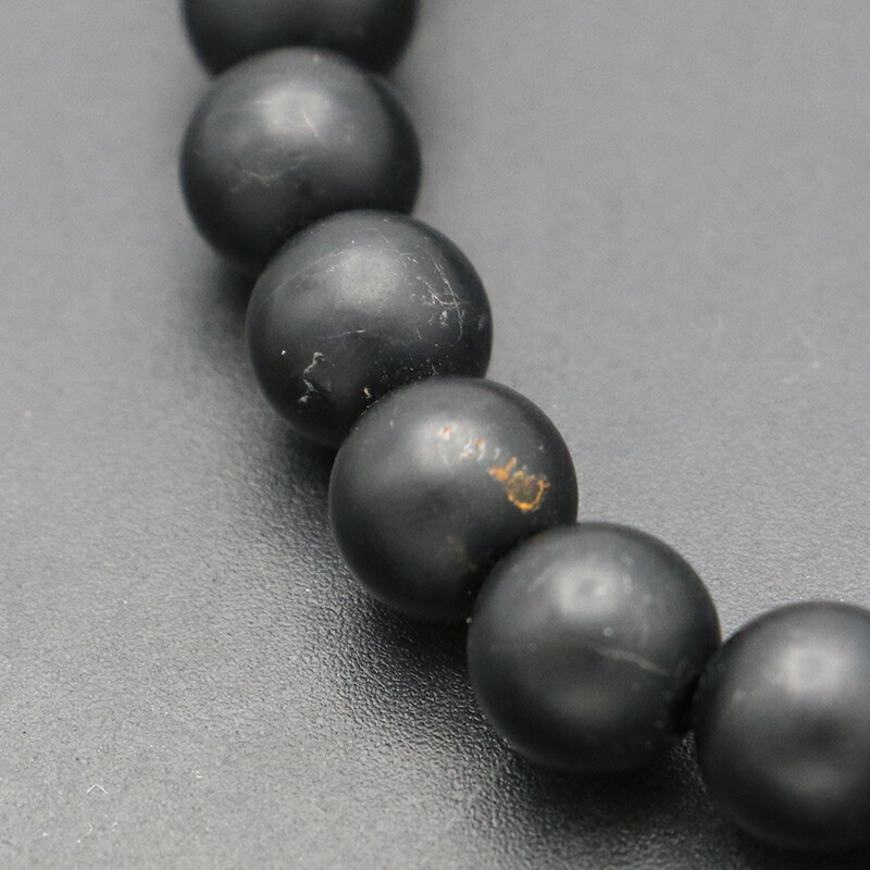 楽天市場】クロムハーツ【CHROMEHEARTS】 ビーズブレスレット/マット