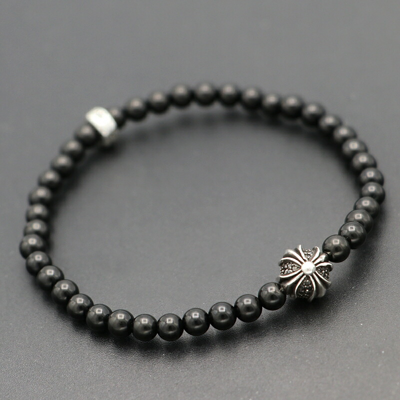 楽天市場】クロムハーツ オニキス ブレスレットの通販