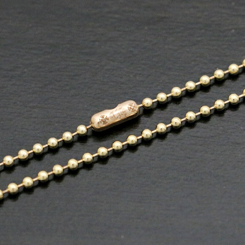 楽天市場】クロムハーツ【CHROMEHEARTS】【保証書付】【22K】【20