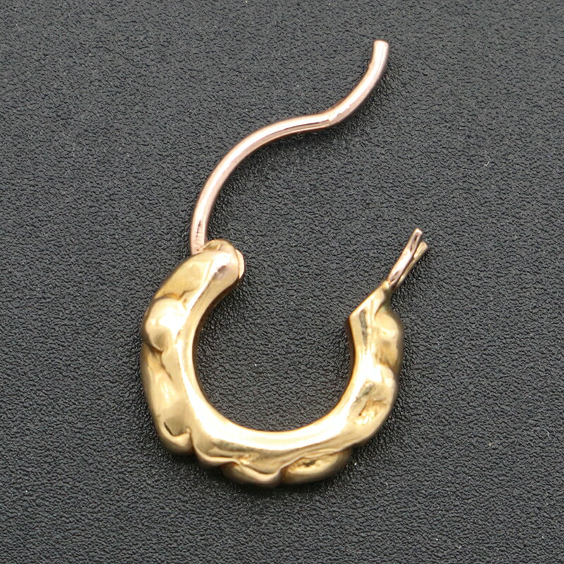 楽天市場】クロムハーツ【CHROMEHEARTS】【22K】TNY HOOP SCRL