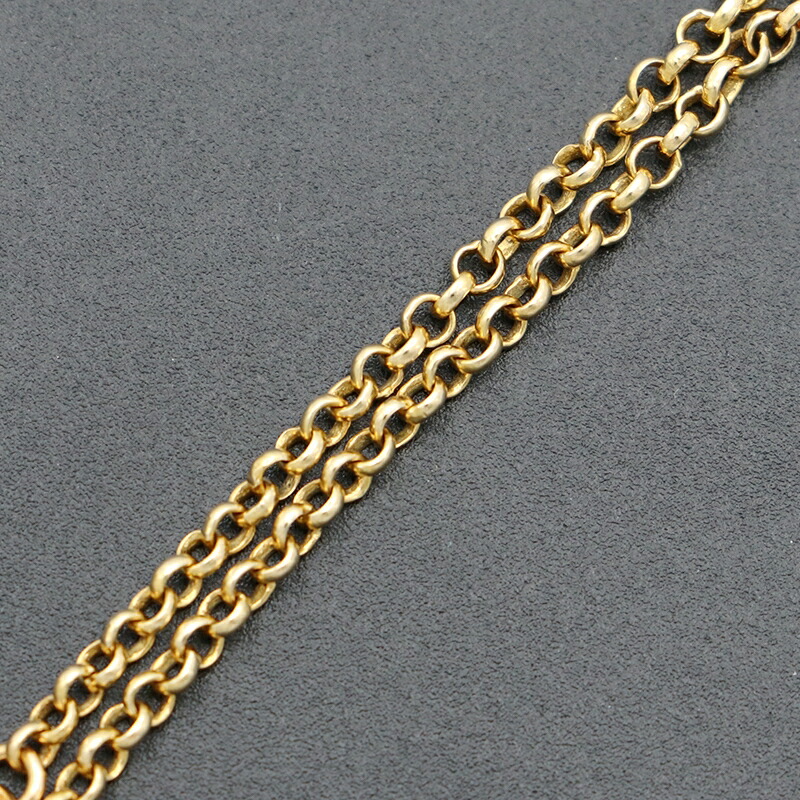 楽天市場】クロムハーツ【CHROMEHEARTS】【22K】【6.5インチ】CHAIN